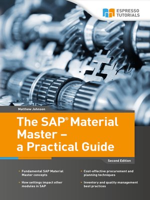 cover image of The SAP Material Master